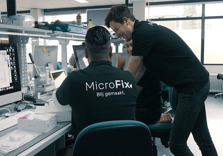 MicroFix Samsung reparatie amsterdam