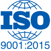 ISO certificering logo