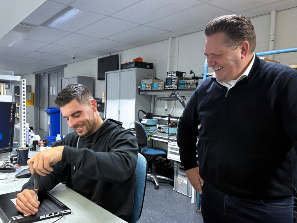 Officiële iPad reparatie met Apple garantie – nu volledig in-house bij MicroFix